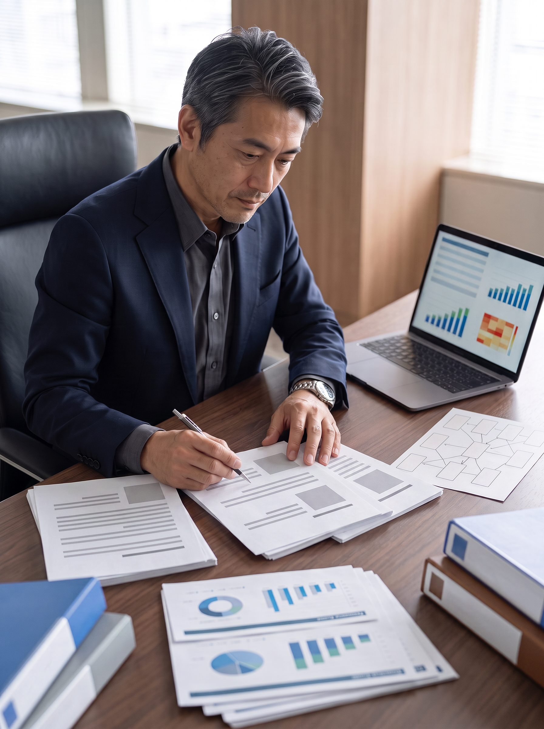 日本人アドバイザーが条件に合う買い手候補を個別調査する企業リサーチ