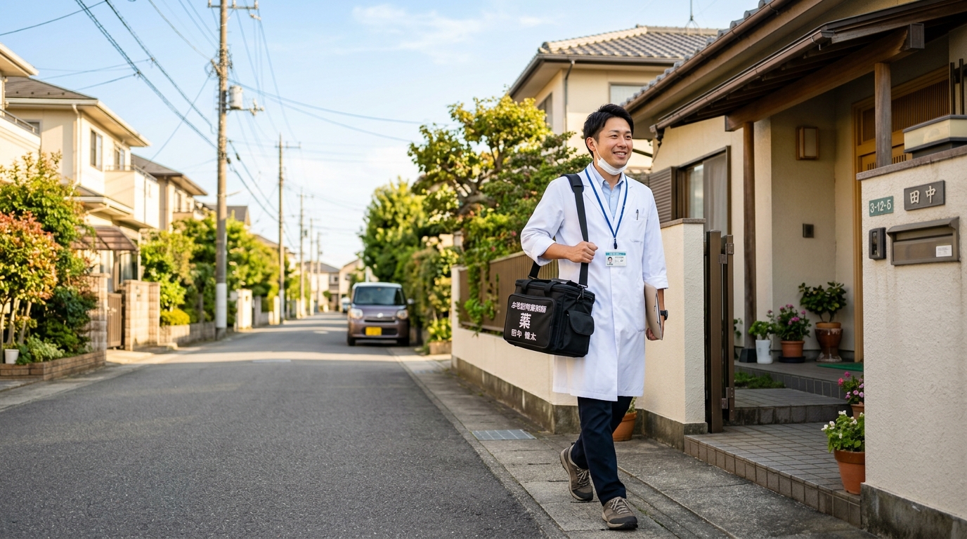 在宅訪問薬剤師