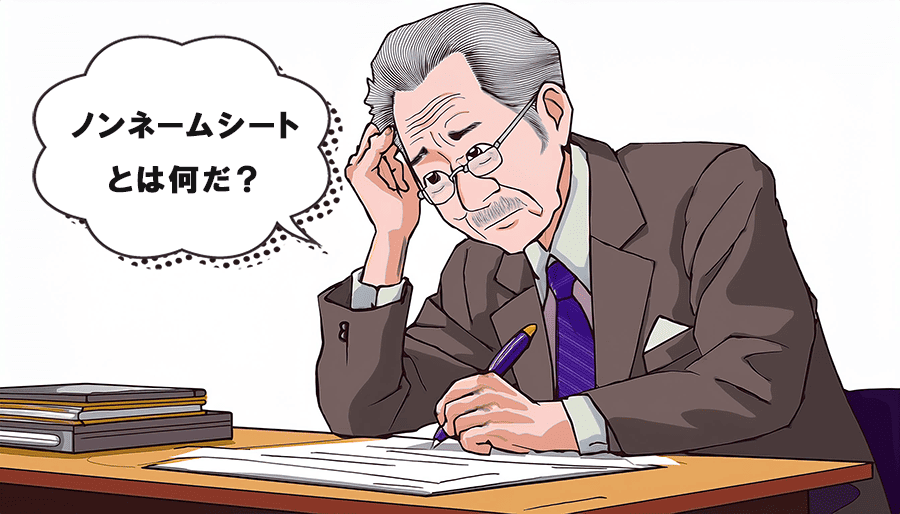 M&Aのノンネームシート作成・企業概要書との違い、記載内容と注意点