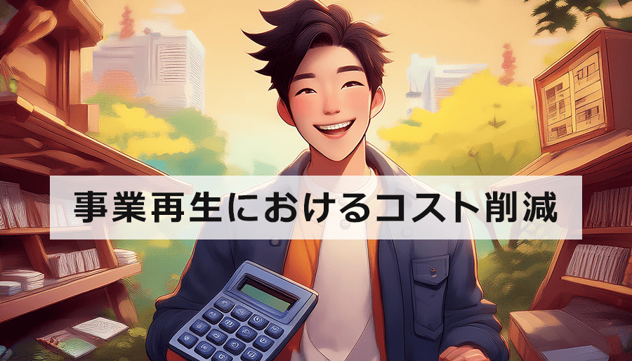 事業再生におけるコスト削減のアプローチ