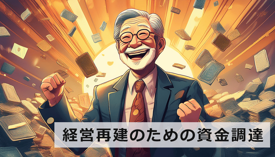 経営再建のための資金調達【最新事例と活用できる制度】