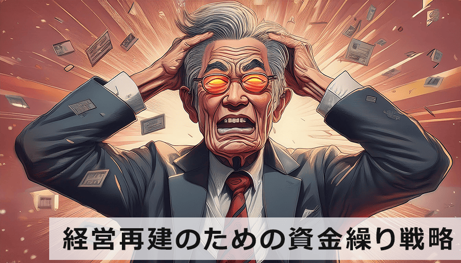 経営再建のための資金繰り戦略｜窮地を乗り越えるための虎の巻