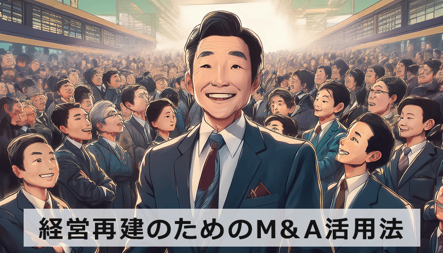 経営再建のためのM&A活用法｜失敗しないためのデューデリジェンスとPMI