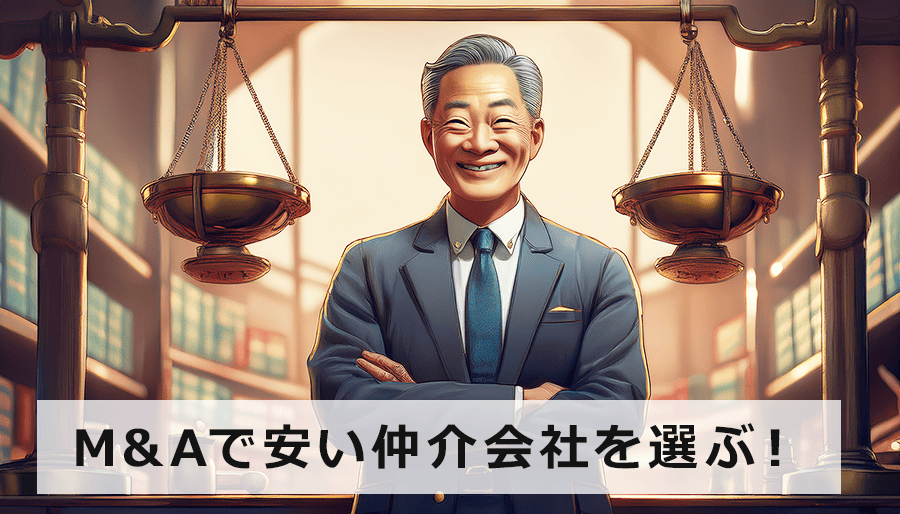 M&Aで安い仲介会社を選ぶ！で費用を抑える極意