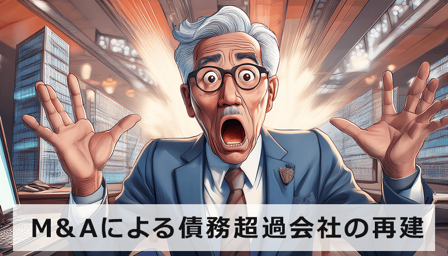 M&Aによる債務超過会社の再建：失敗しないためのデューデリジェンスとPMI