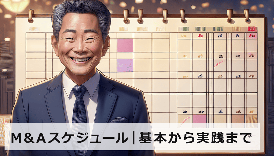 M&Aスケジュール｜基本から実践まで！失敗しないための工程表と注意点