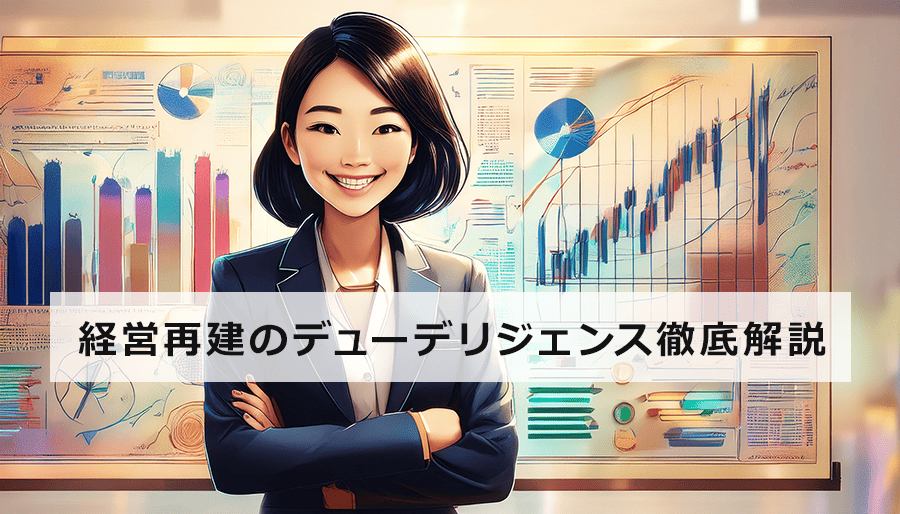 経営再建のデューデリジェンス徹底解説！費用・期間・注意点から専門家選びまで