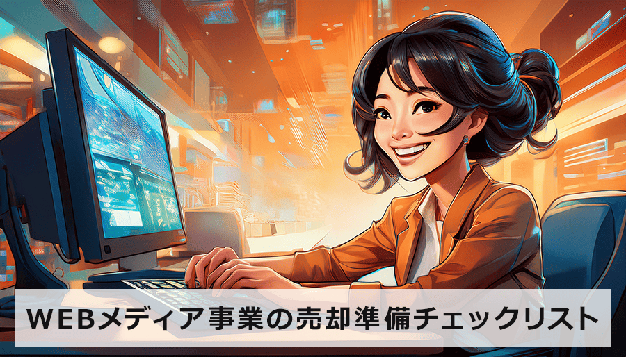 WEBメディア事業の売却準備チェックリスト｜事業価値を高め、スムーズなM&Aを実現する方法