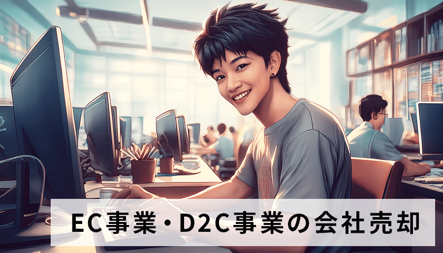 EC事業・D2C事業の会社売却で価値最大を実現！M&Aのプロが徹底解説