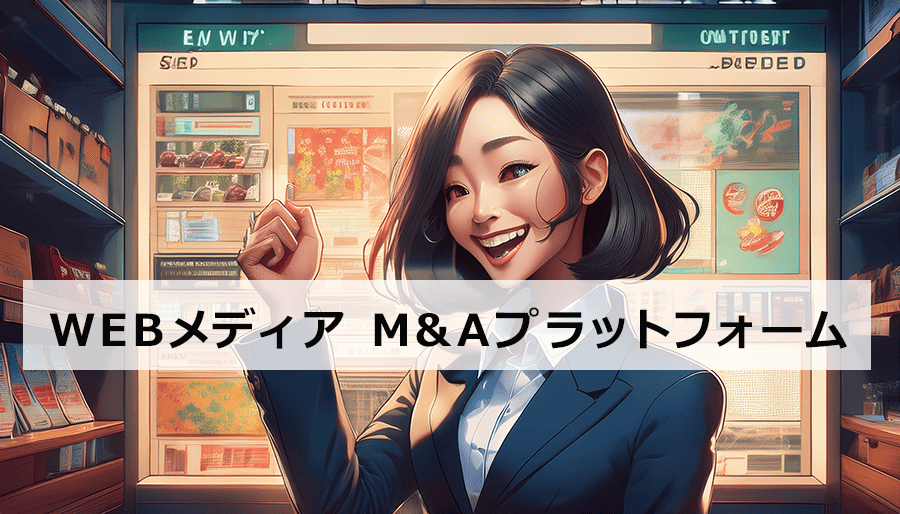 WEBメディア事業のM&Aプラットフォーム・マッチングサイト活用術