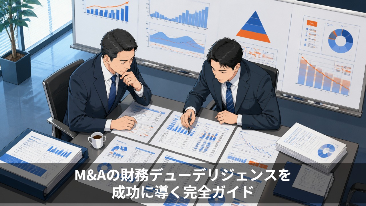 M&Aの財務デューデリジェンスを成功に導く完全ガイド