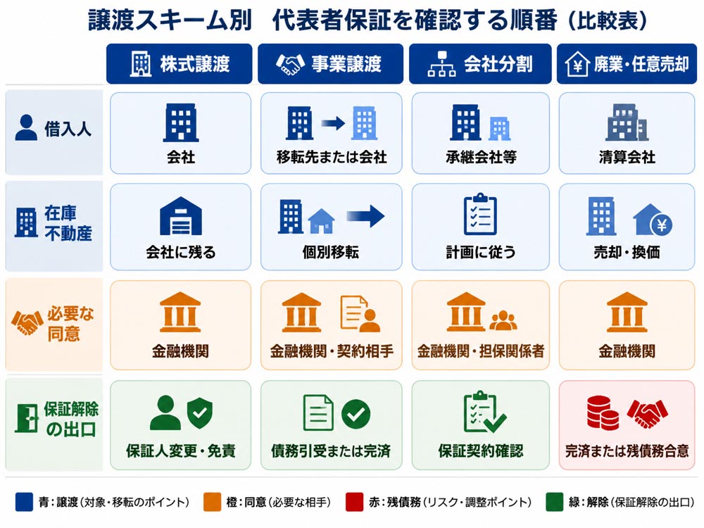 【文脈】不動産買取再販会社の譲渡スキーム別に
