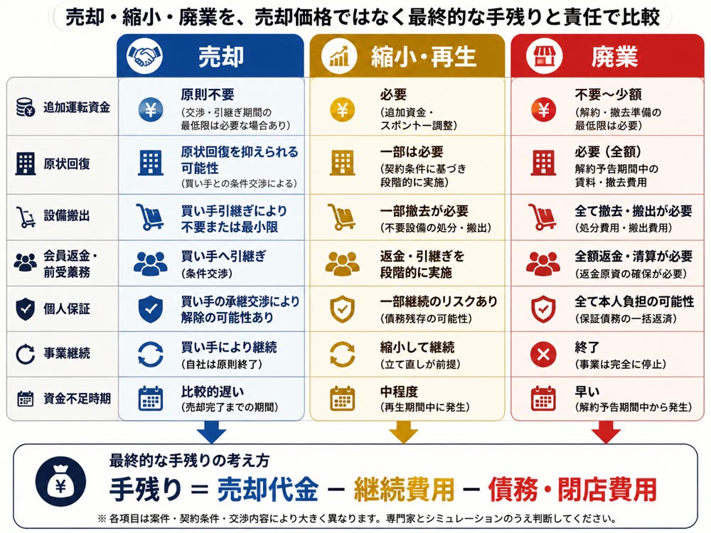 【文脈】売却