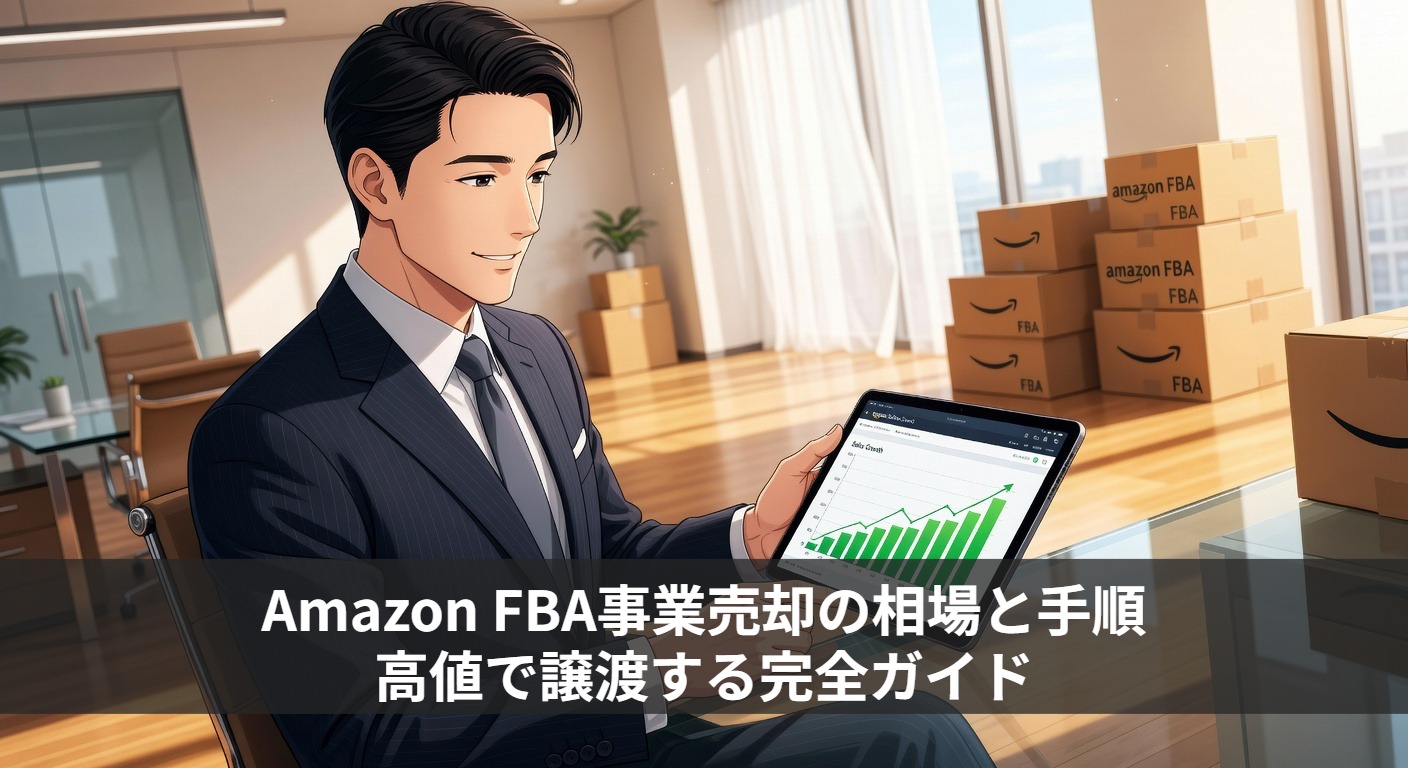 Amazon FBA事業売却の相場と手順｜高値で譲渡する完全ガイド