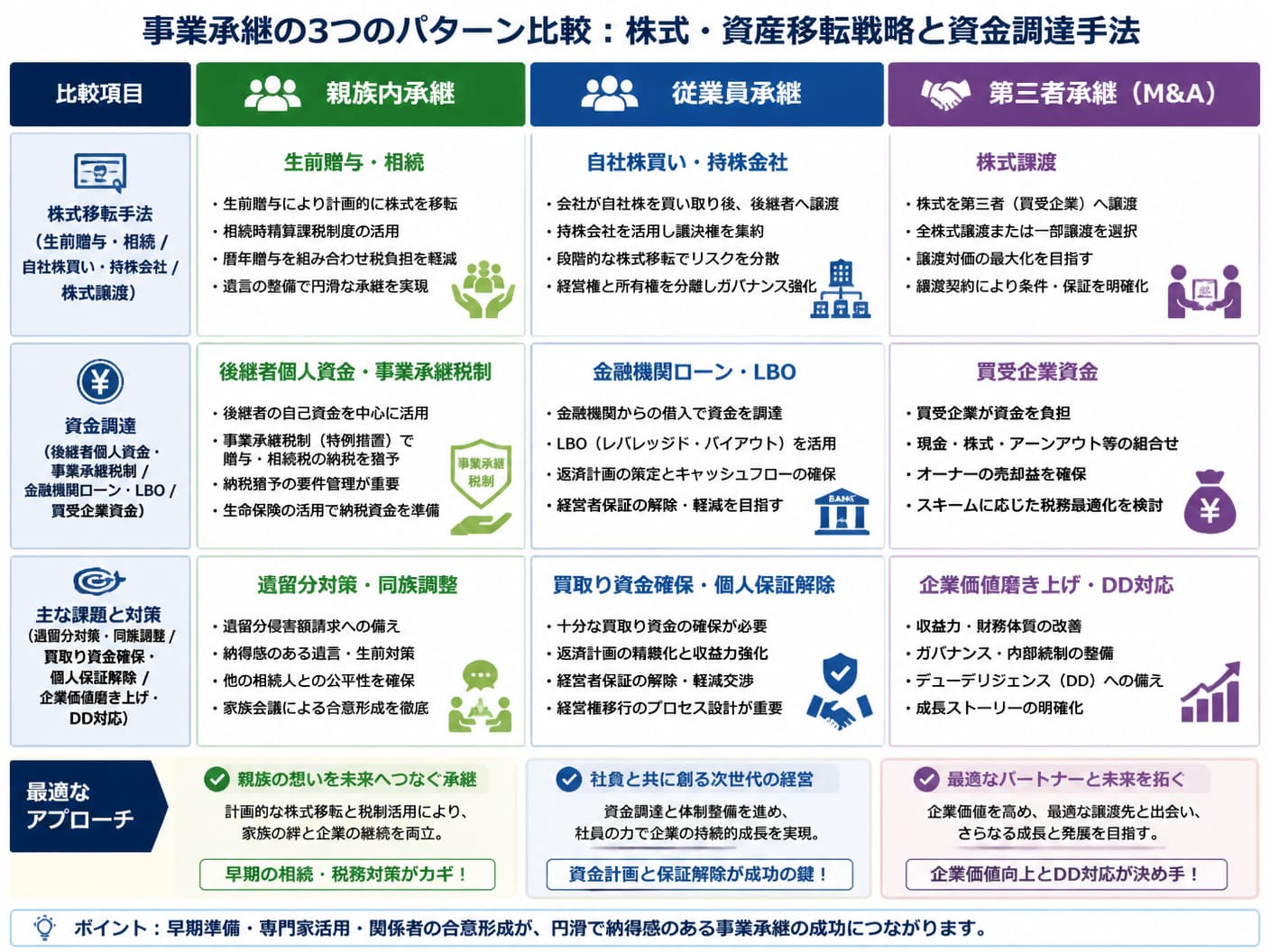 【文脈】親族内承継