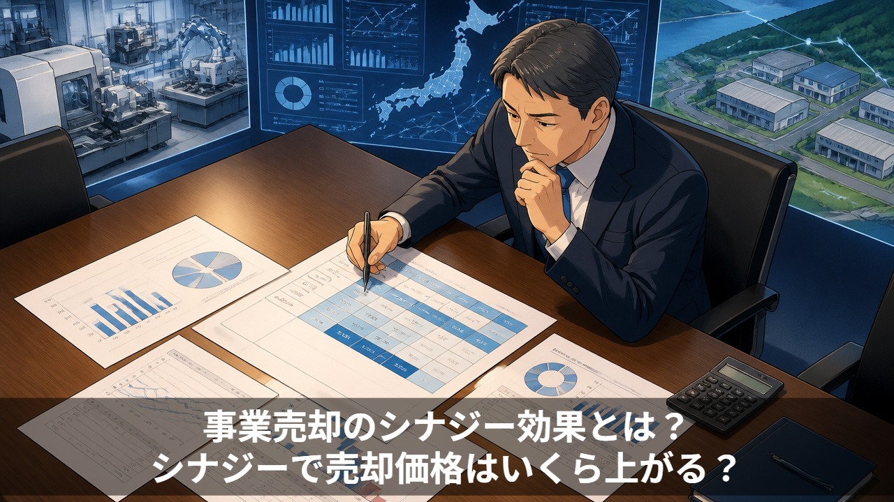 事業売却のシナジー効果とは？シナジーで売却価格はいくら上がる？