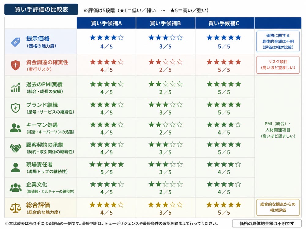 【文脈】人材紹介会社の会社売却では