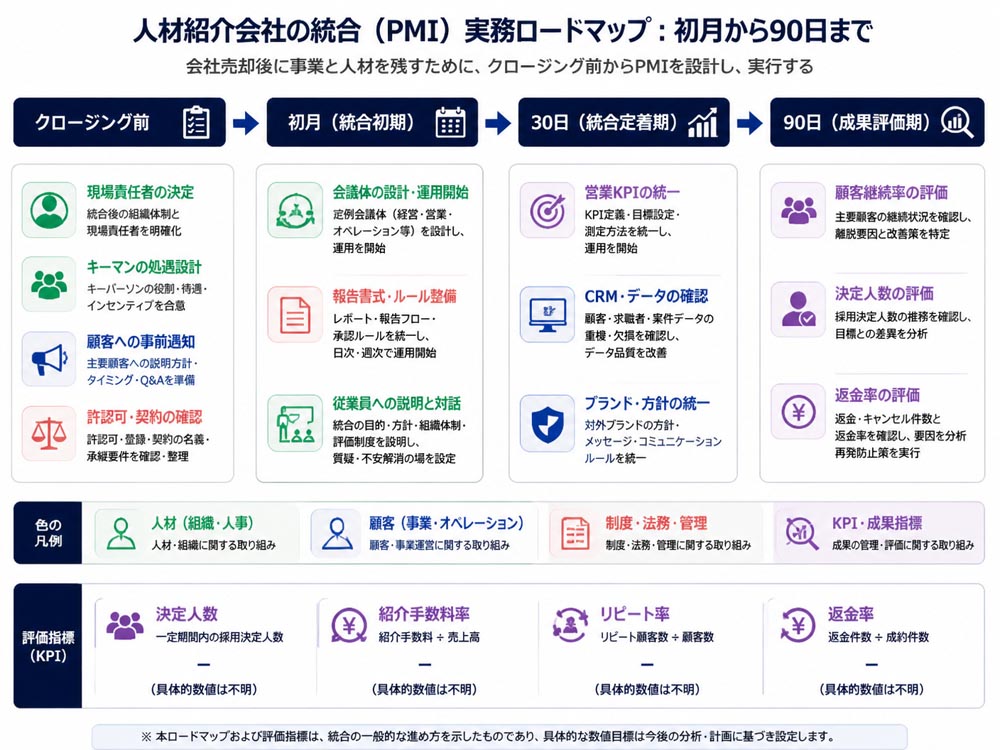 【文脈】会社売却後に事業と人材を残すには