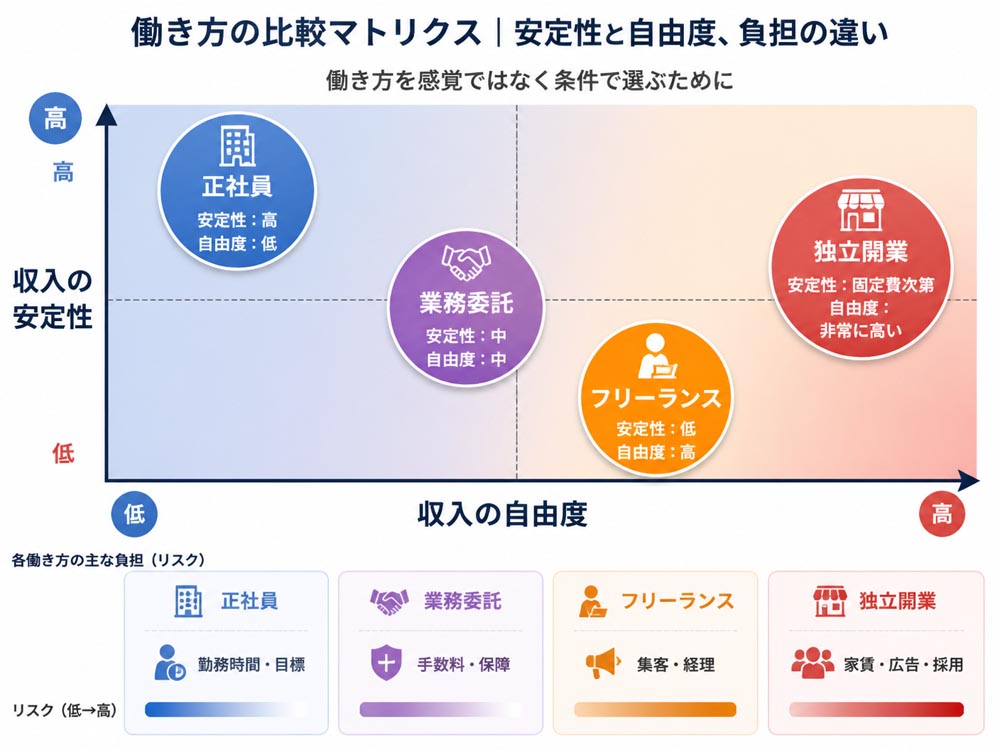 【文脈】正社員