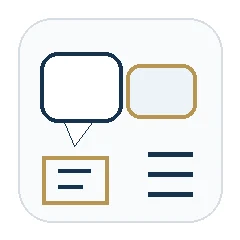 店舗見学調整を表すカレンダーアイコン