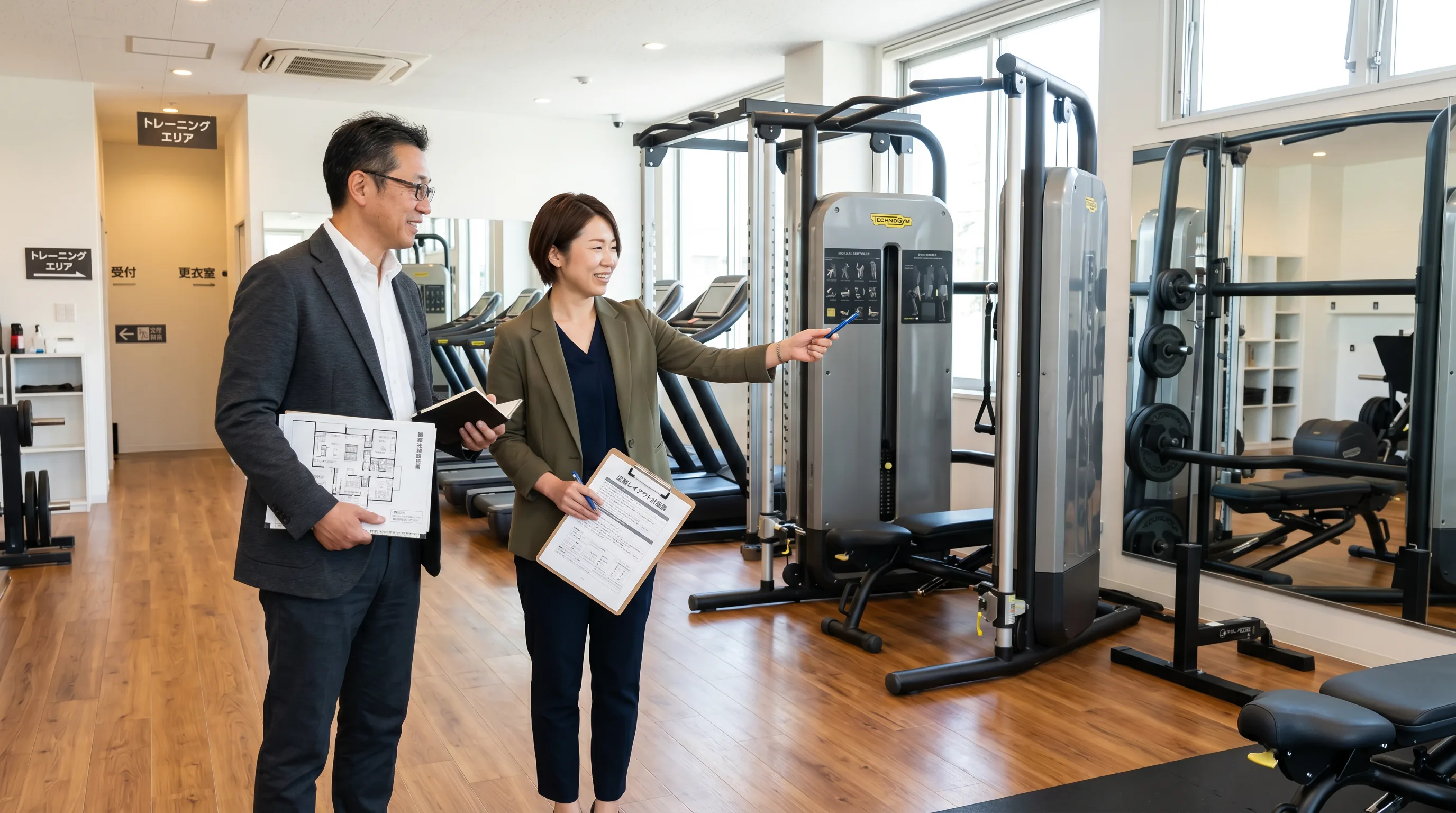 既存設備を確認する居抜き店舗の買主候補