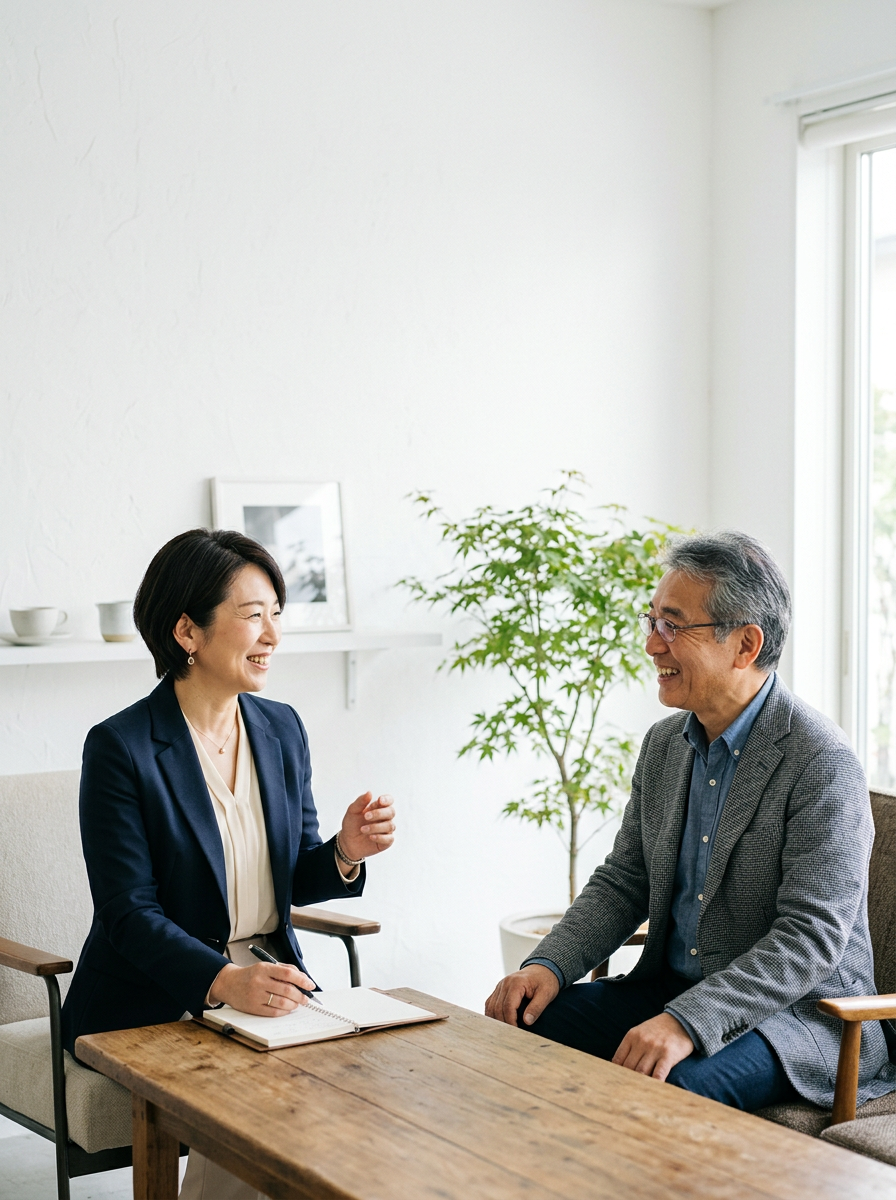 居抜き譲渡サービスについて安心して相談できる担当者
