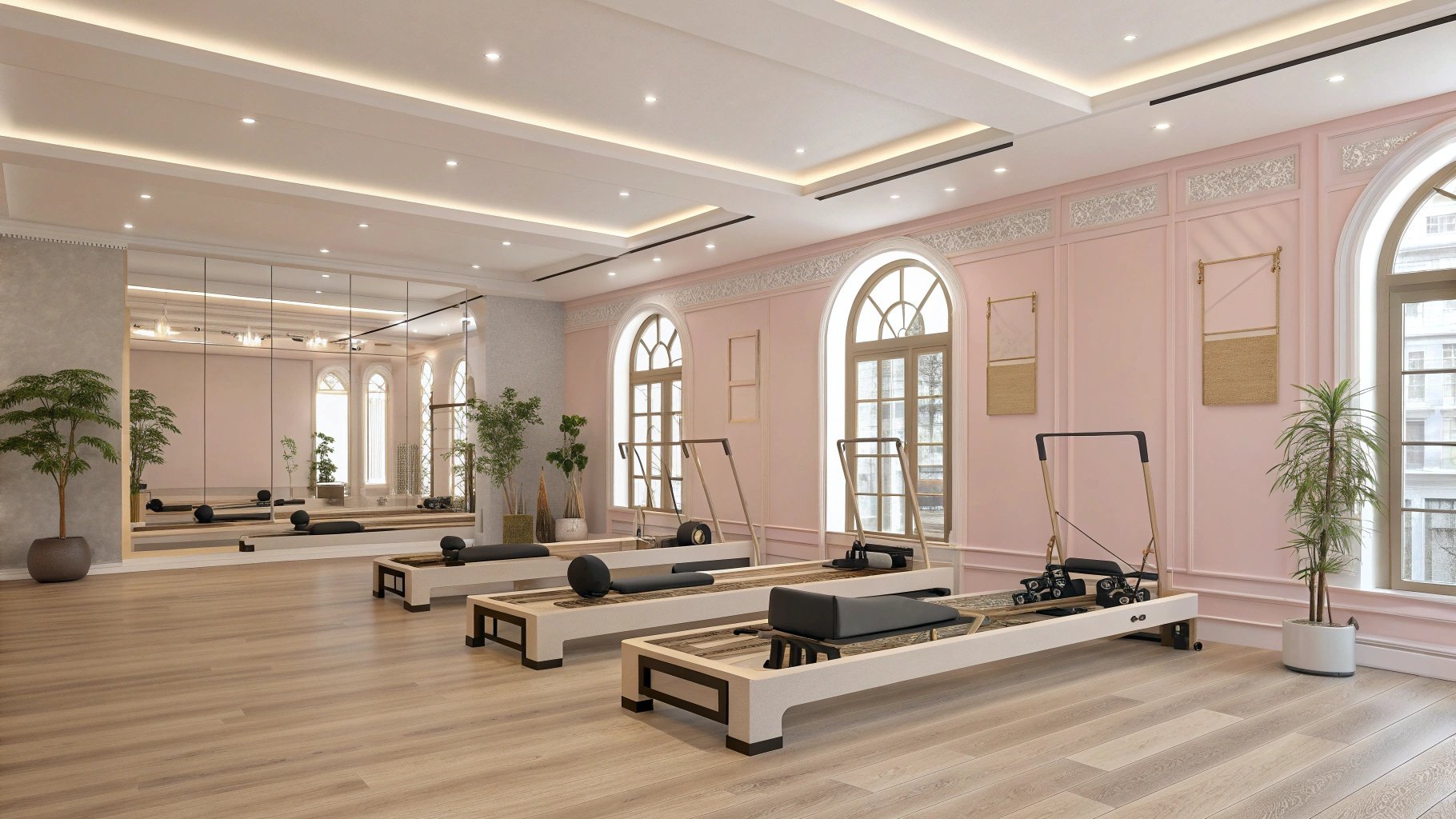 きれいなピラティススタジオ