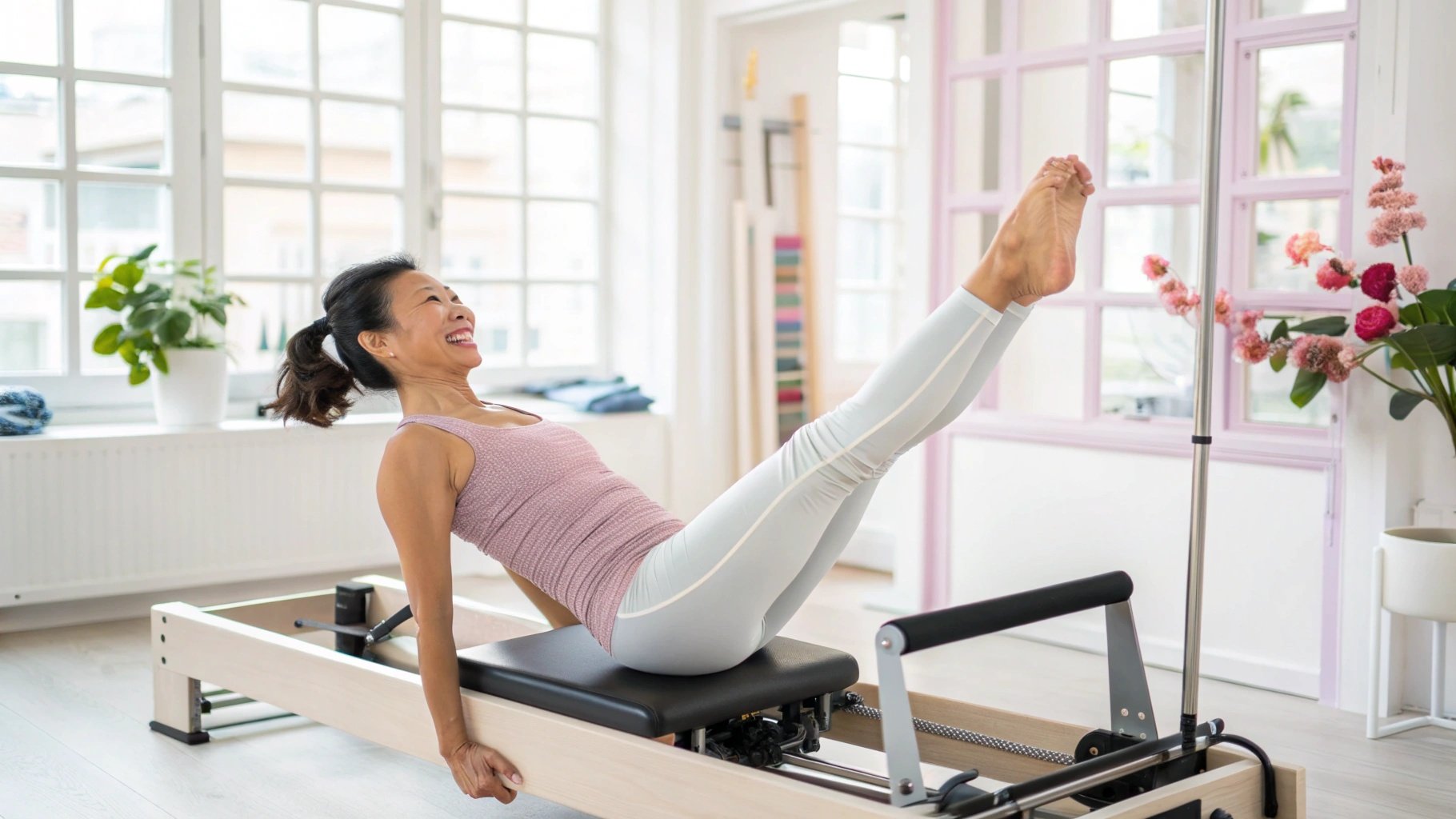 ピラティスマシントレーニング