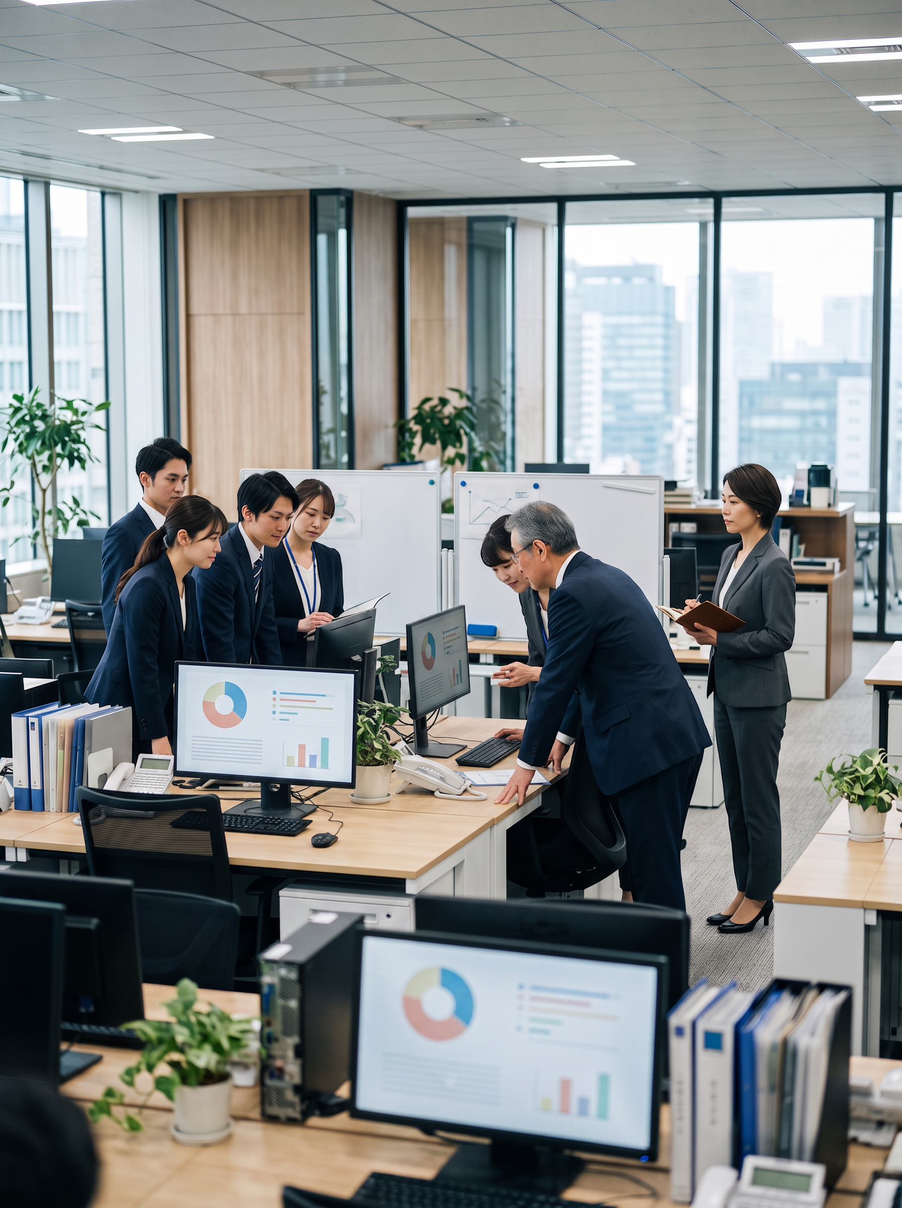 既存事業の拠点とチームを引き継ぐイメージ
