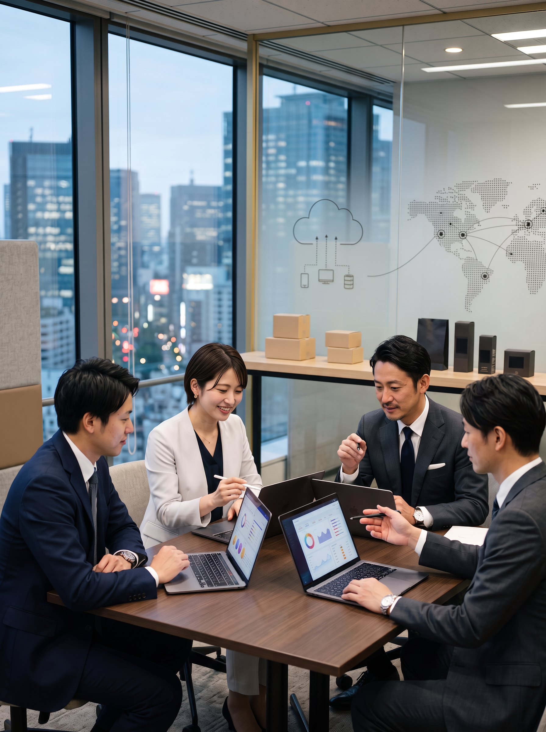 EC・IT・SaaS・WEBなど店舗を持たない事業の東京進出