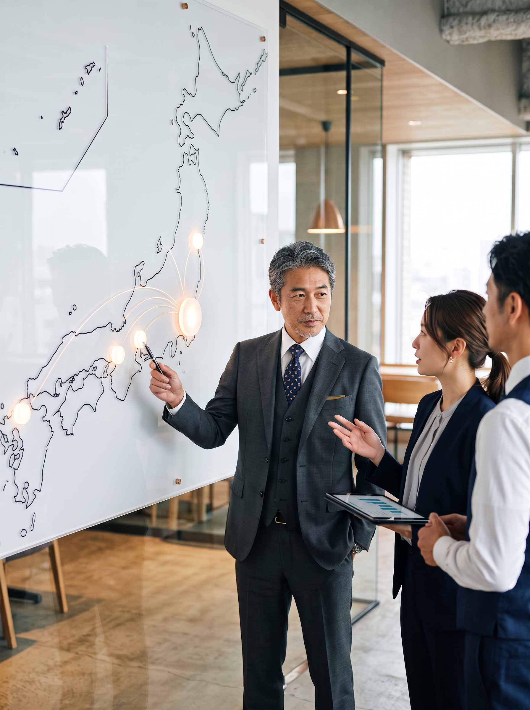 地方で複数拠点を展開し次の進出エリアとして東京を検討する企業
