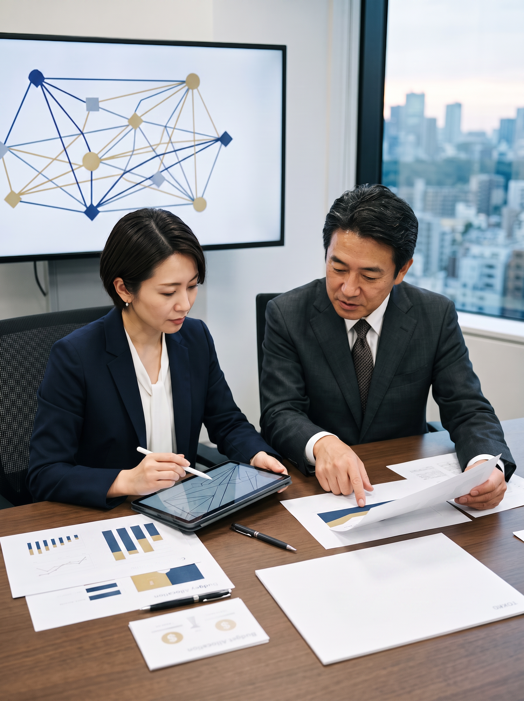 買い手企業の希望条件を整理し売却候補企業を探索するM&Aアドバイザー