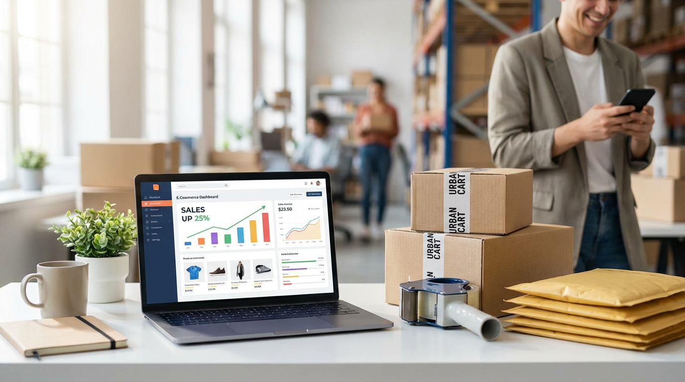 通販事業の成長